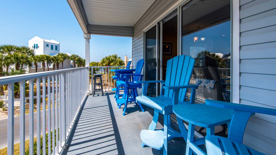 Photo of Patio Balcony in Seagrove Beach