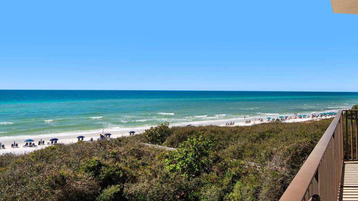 Photo of Patio Balcony in Seagrove Beach