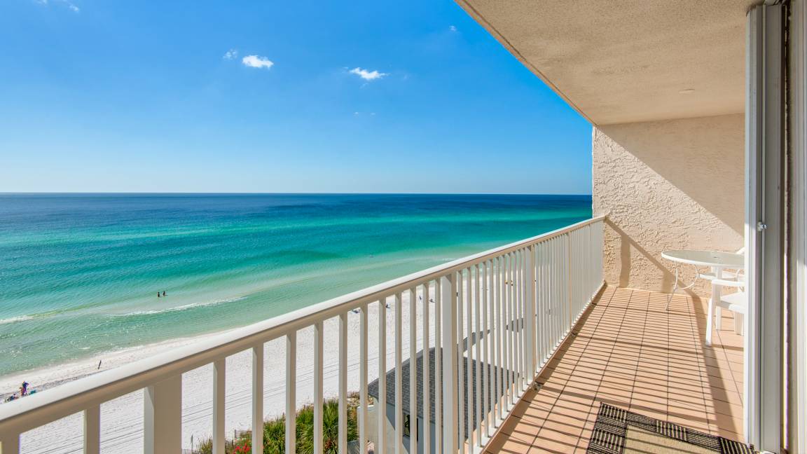 Photo of Patio Balcony in Seagrove Beach