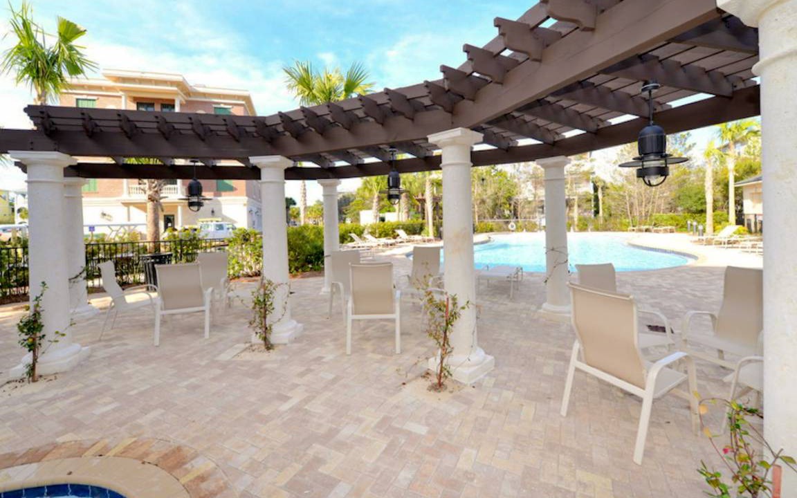 Photo of Patio Balcony in Seacrest Beach