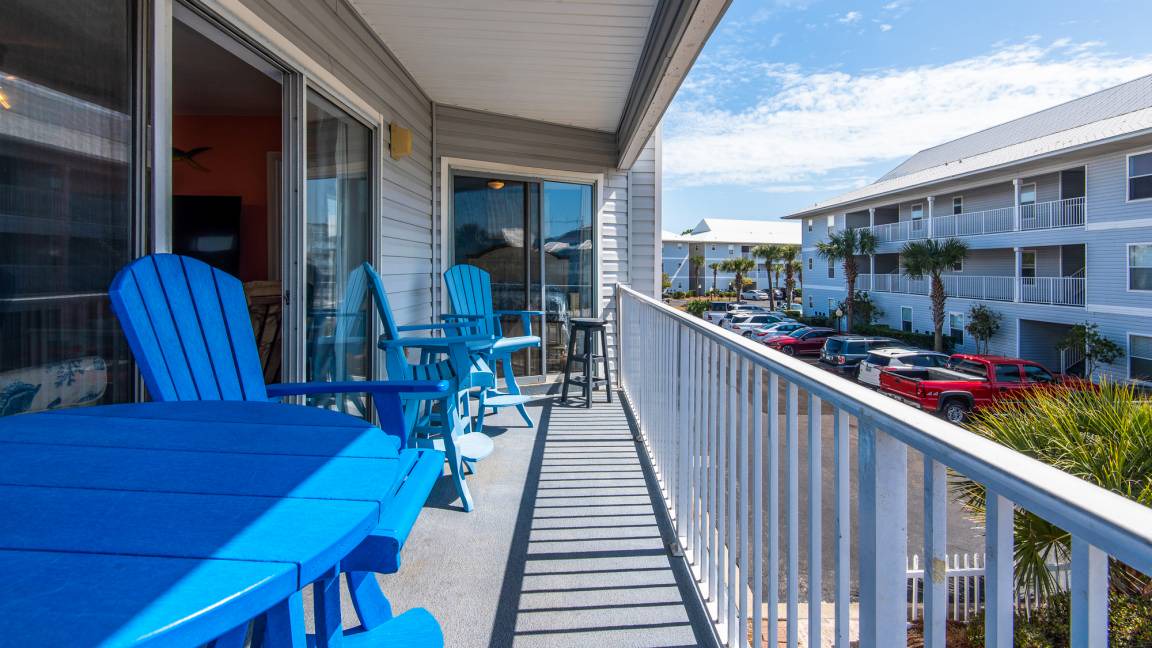 Photo of Patio Balcony in Seagrove Beach