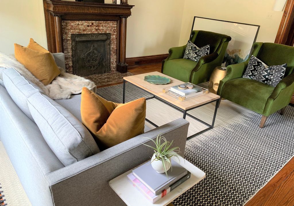 Photo of Livingroom in Old Louisville