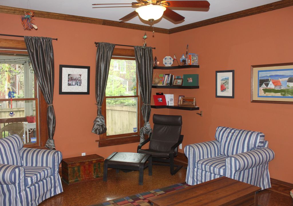 Photo of Livingroom in Old Louisville