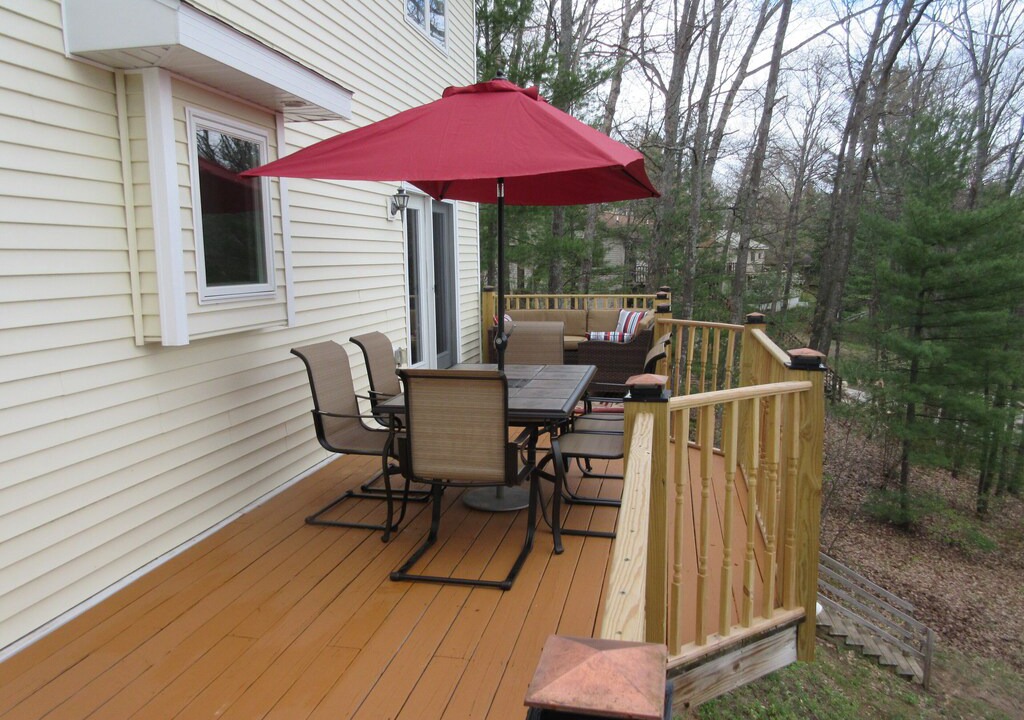 Photo of Patio Balcony in Lake Arrowhead