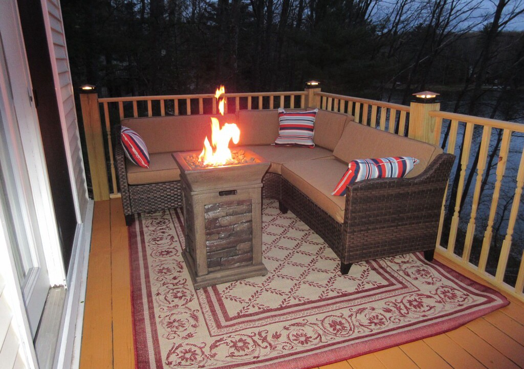 Photo of Patio Balcony in Lake Arrowhead