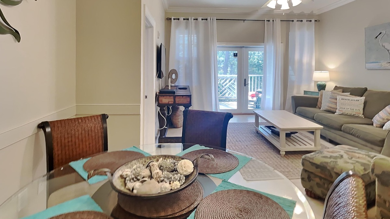 Photo of Patio Balcony in Seagrove Beach