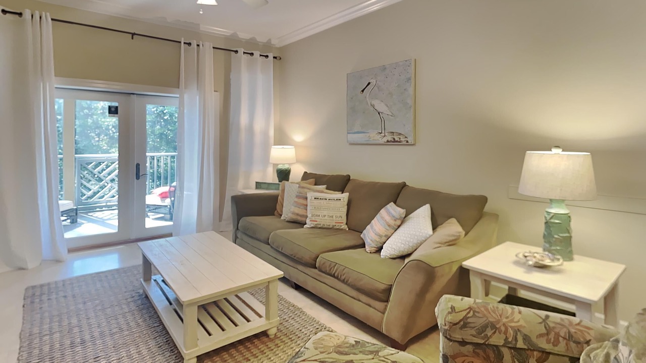Photo of Patio Balcony in Seagrove Beach