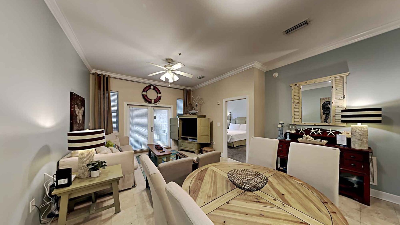 Photo of Patio Balcony in Seagrove Beach