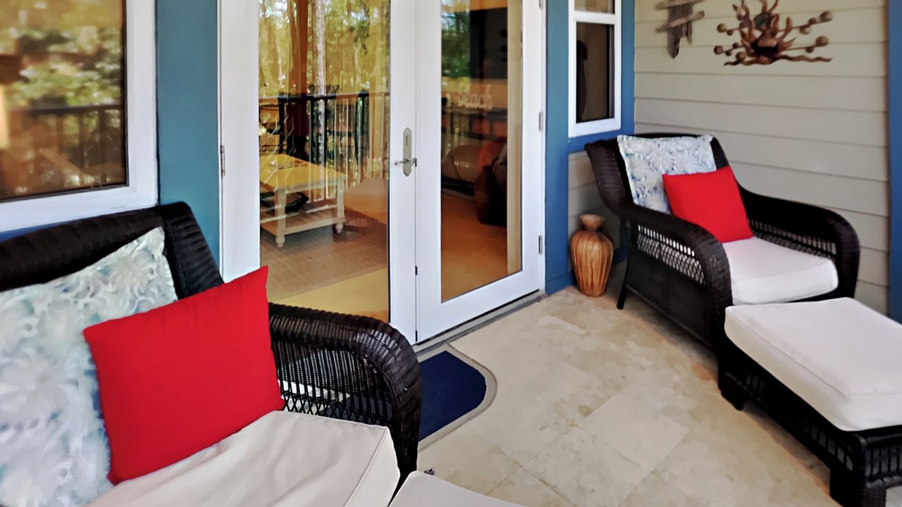 Photo of Patio Balcony in Seagrove Beach