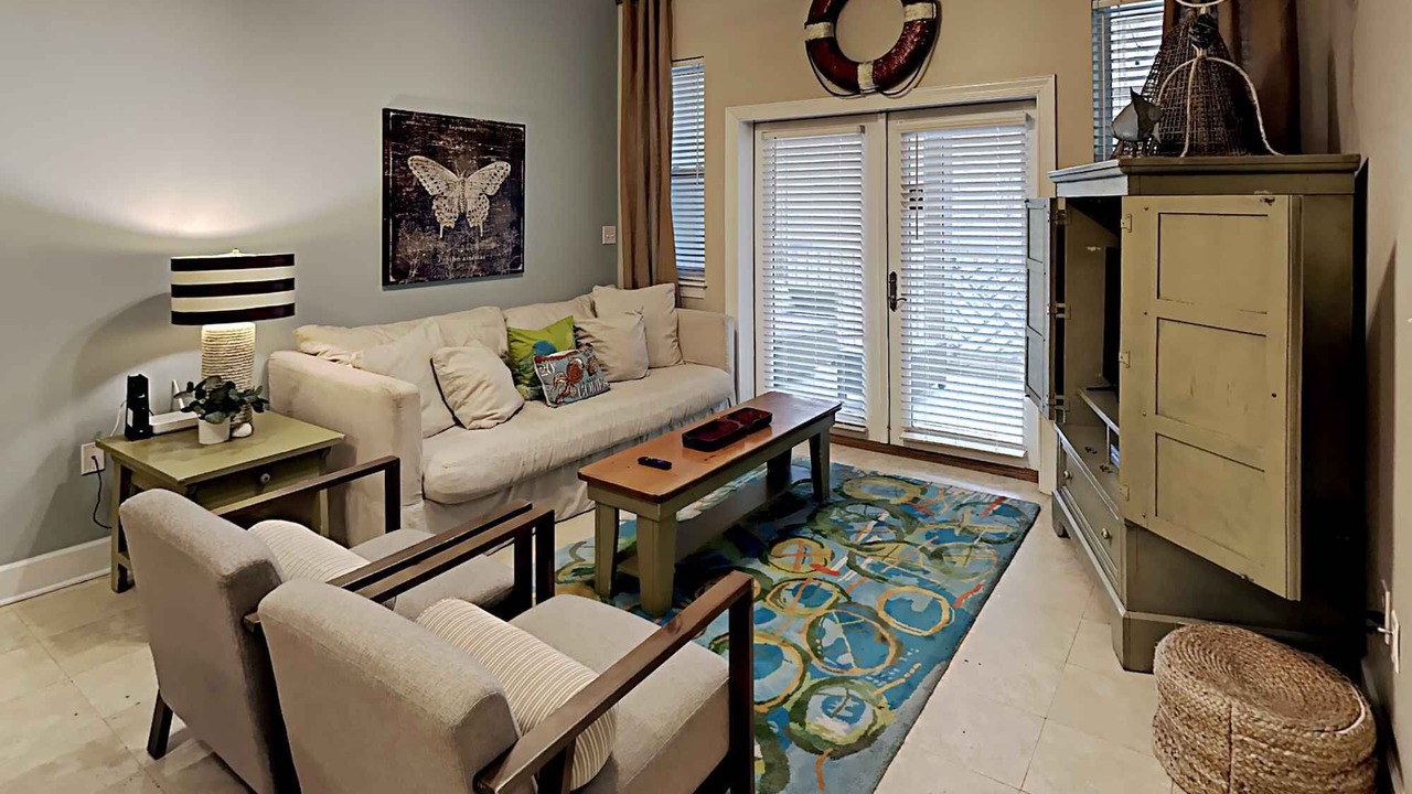 Photo of Patio Balcony in Seagrove Beach