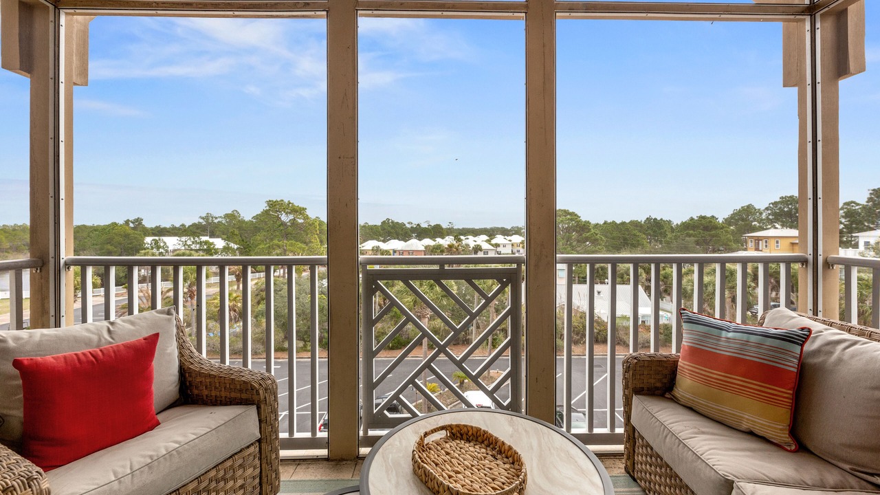Photo of Patio Balcony in Seagrove Beach