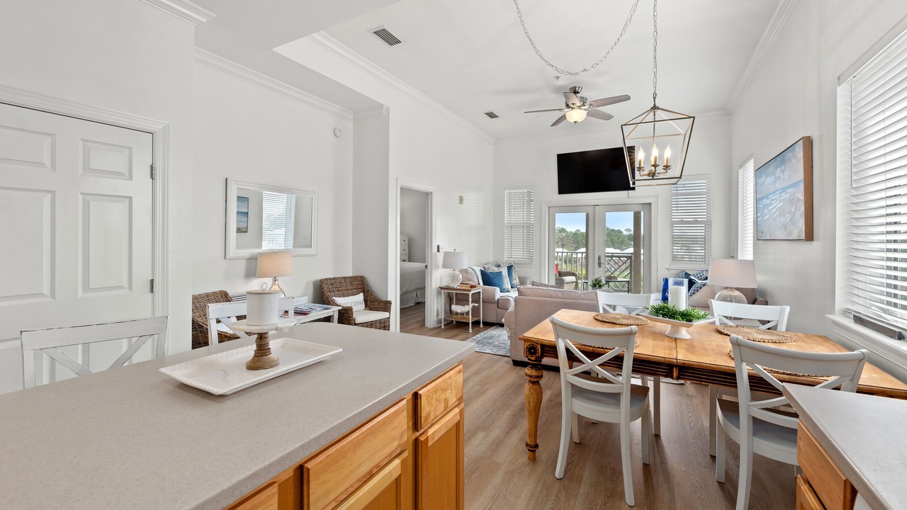Photo of Patio Balcony in Seagrove Beach