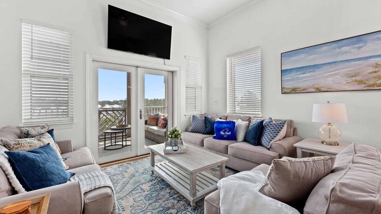 Photo of Patio Balcony in Seagrove Beach