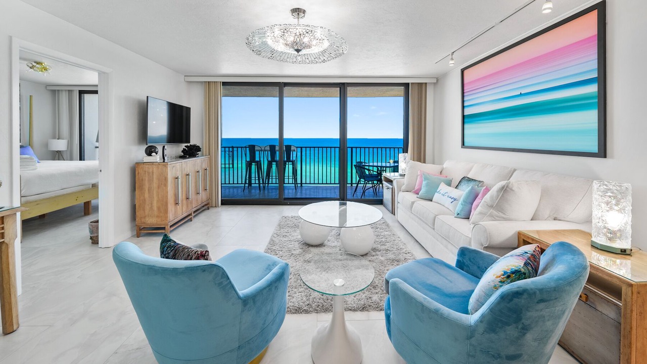 Photo of Patio Balcony in Seagrove Beach