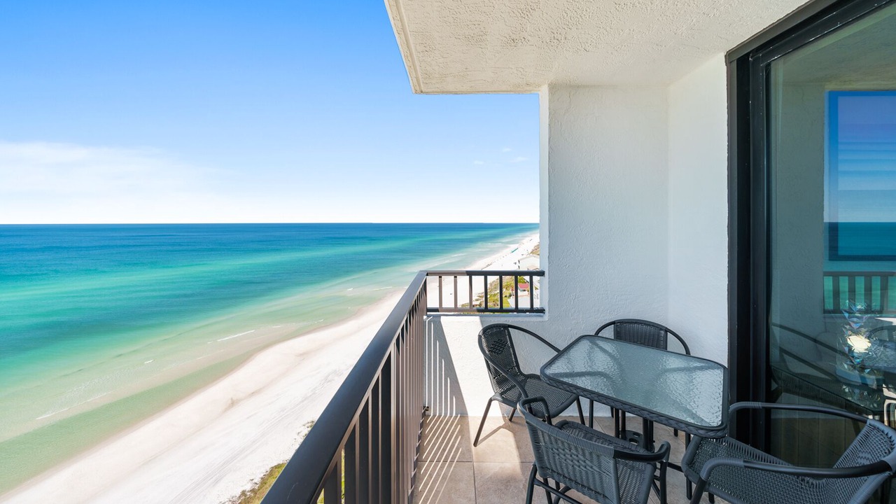Photo of Patio Balcony in Seagrove Beach