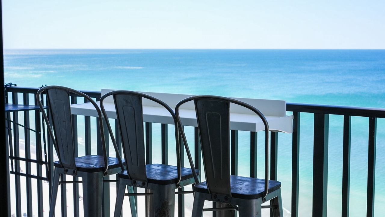 Photo of Patio Balcony in Seagrove Beach