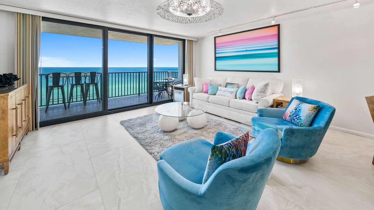 Photo of Patio Balcony in Seagrove Beach