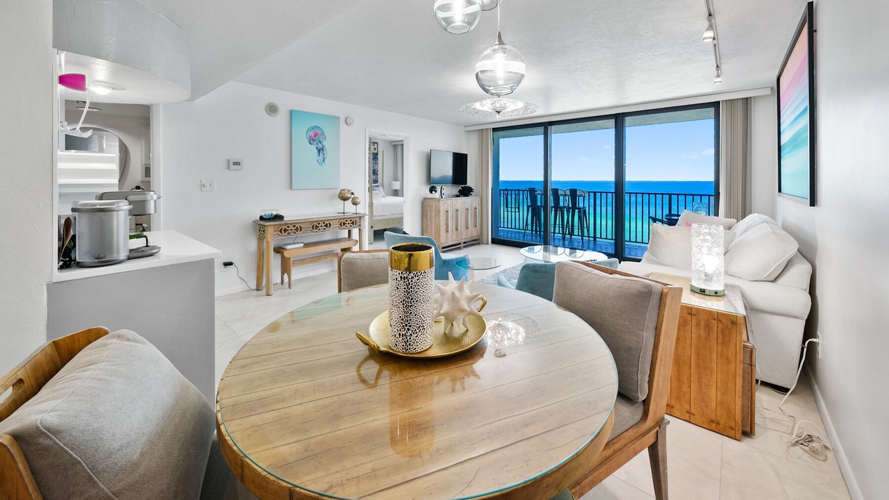 Photo of Patio Balcony in Seagrove Beach