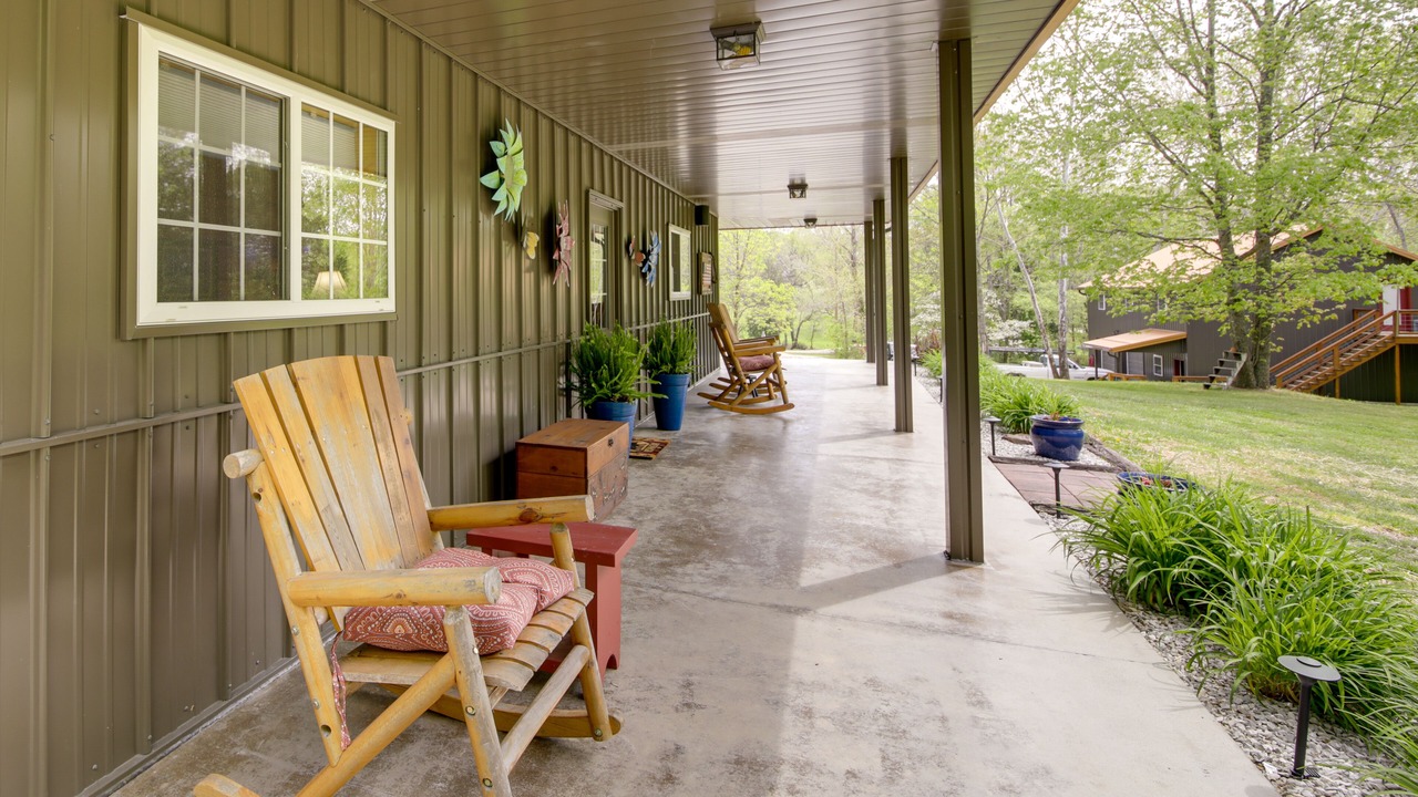 Photo of Patio Balcony in French Lick