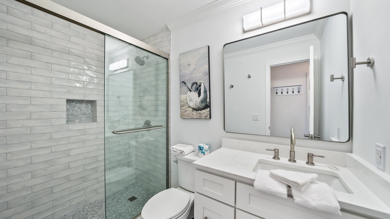 Photo of Bathroom in Seagrove Beach
