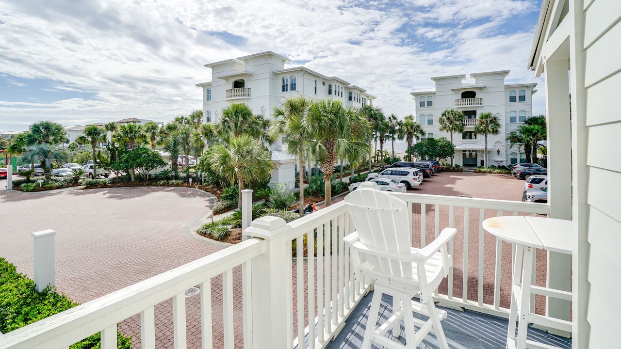Photo of Patio Balcony in Rosemary Beach