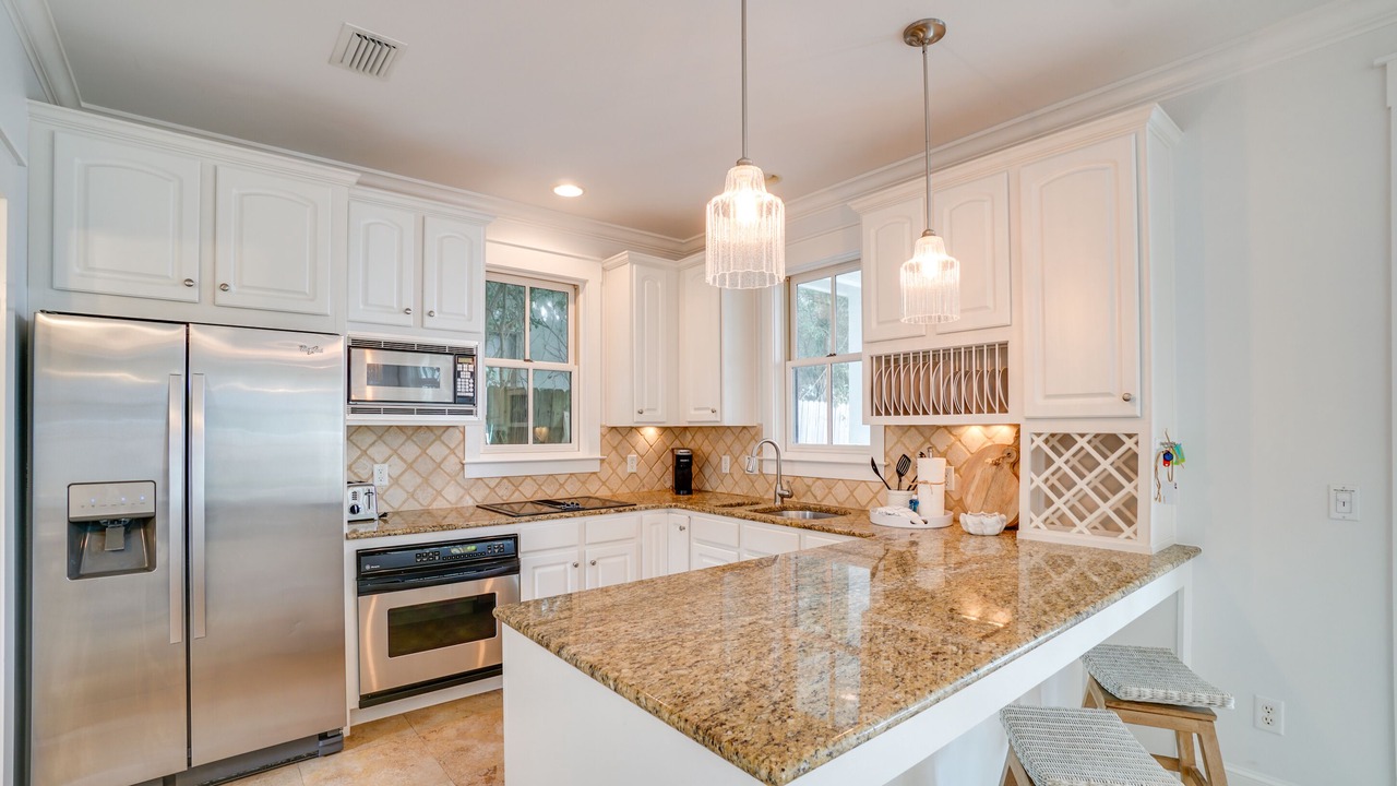 Photo of Kitchen in Rosemary Beach