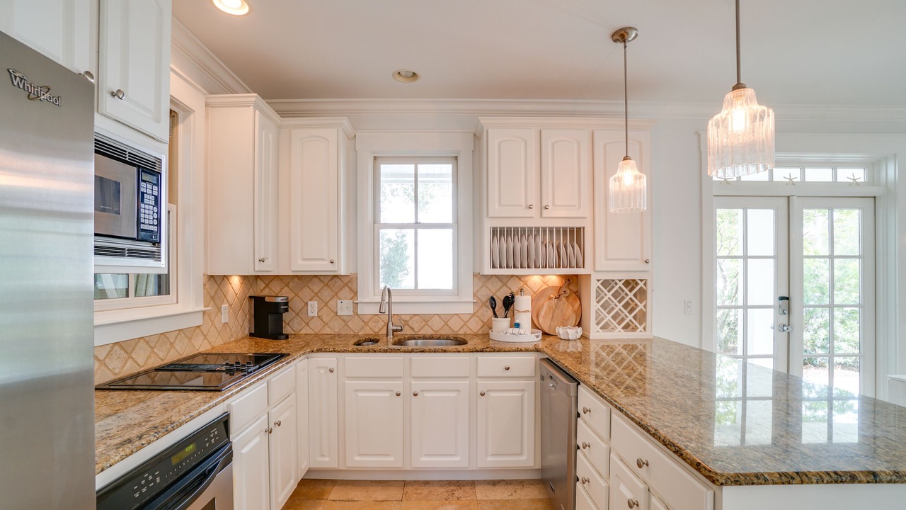 Photo of Kitchen in Rosemary Beach