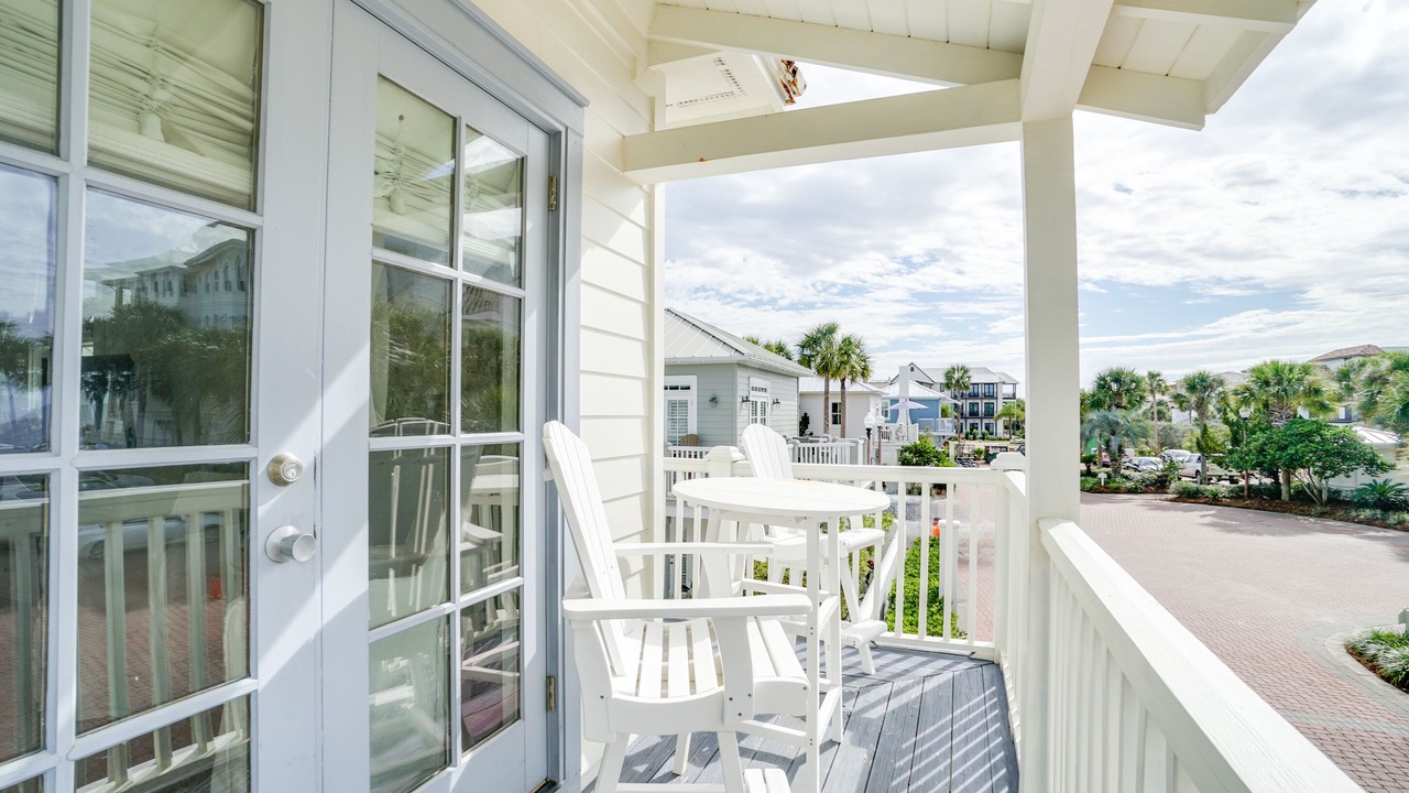 Photo of Patio Balcony in Rosemary Beach
