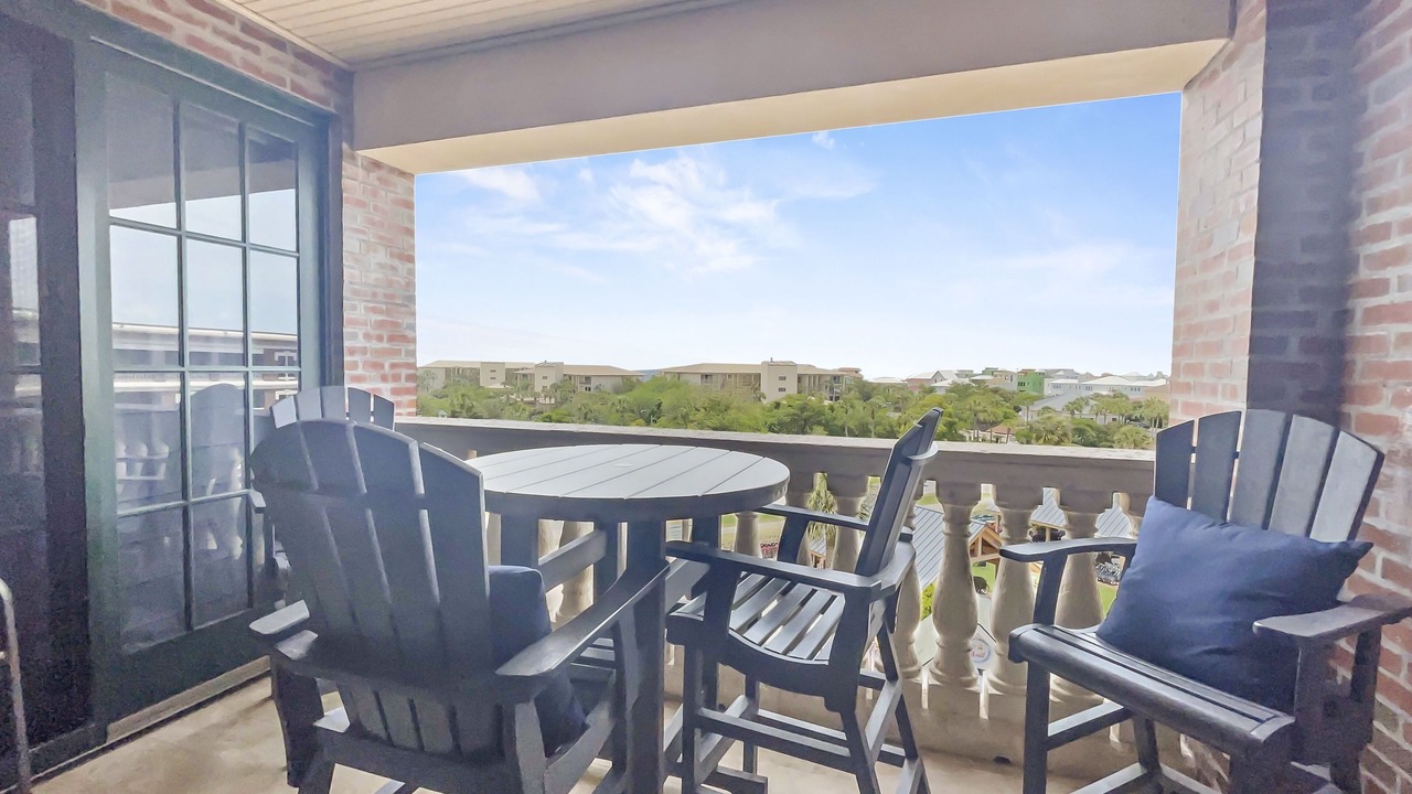 Photo of Patio Balcony in Seacrest Beach