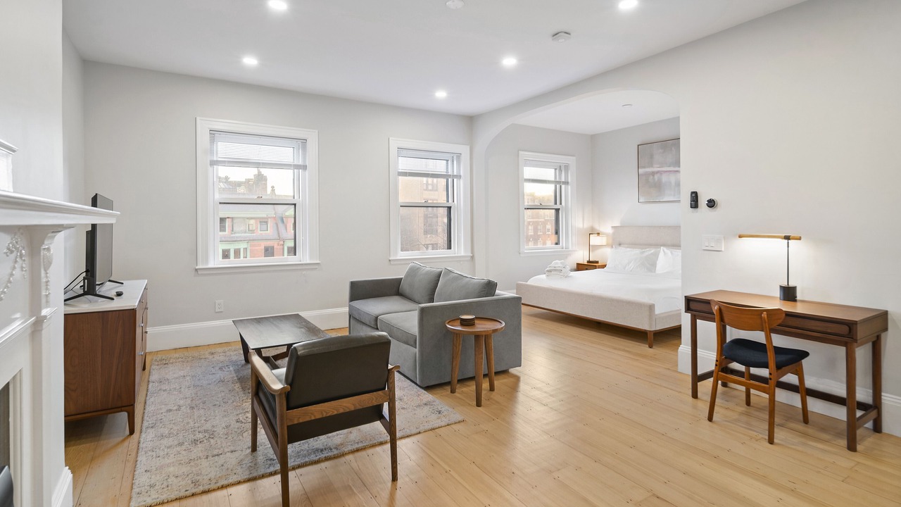 Photo of Livingroom in Fenway–Kenmore