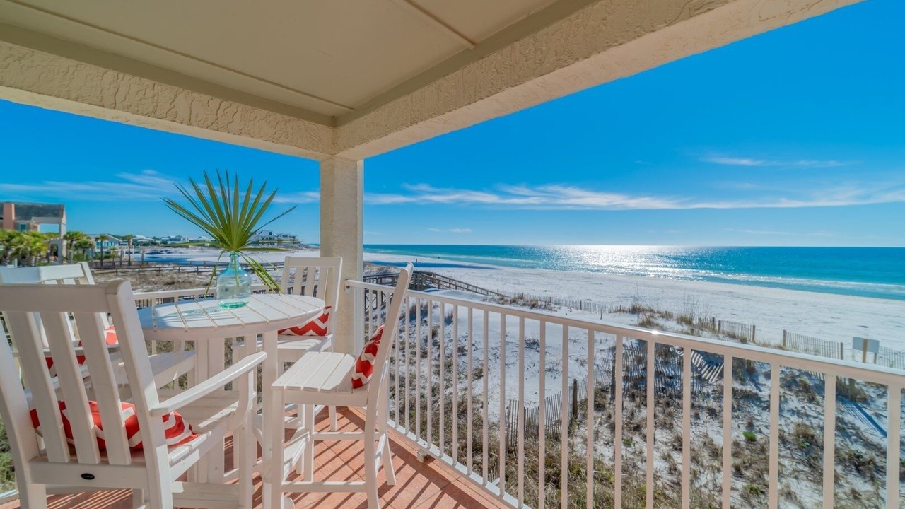 Photo of Patio Balcony in Seagrove Beach