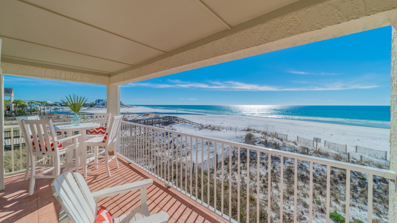Photo of Patio Balcony in Seagrove Beach