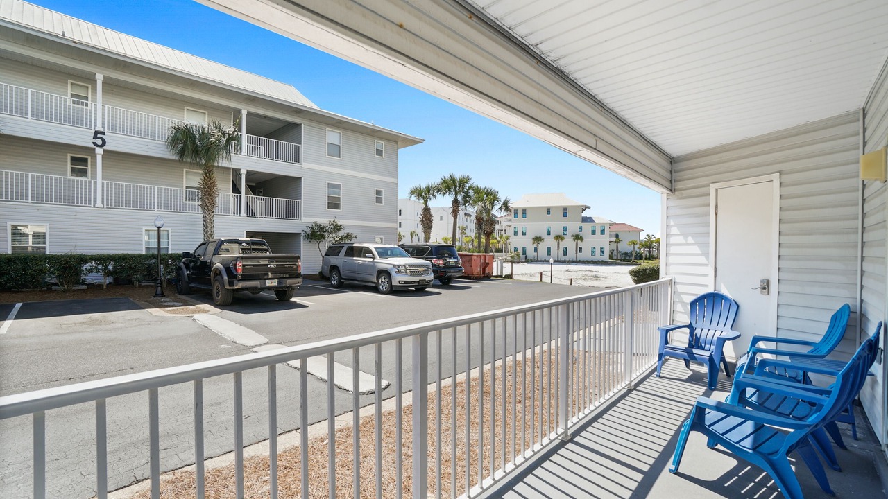 Photo of Patio Balcony in Seagrove Beach