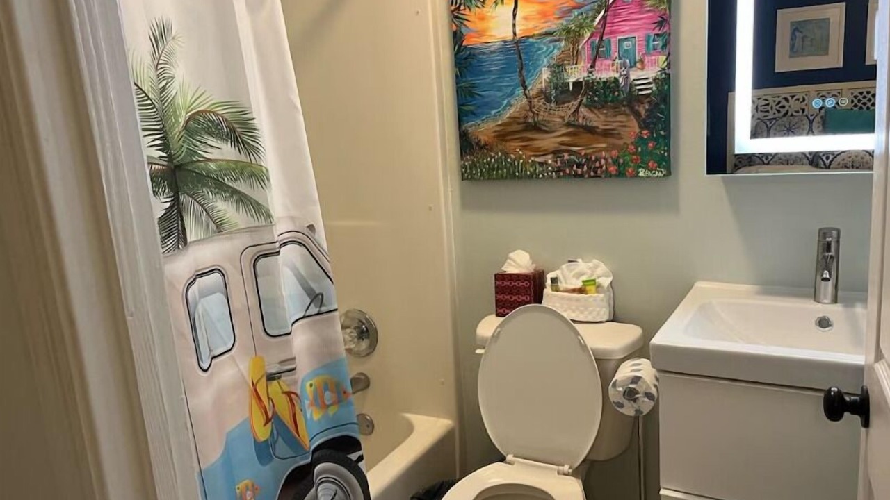 Photo of Bathroom in Seagrove Beach