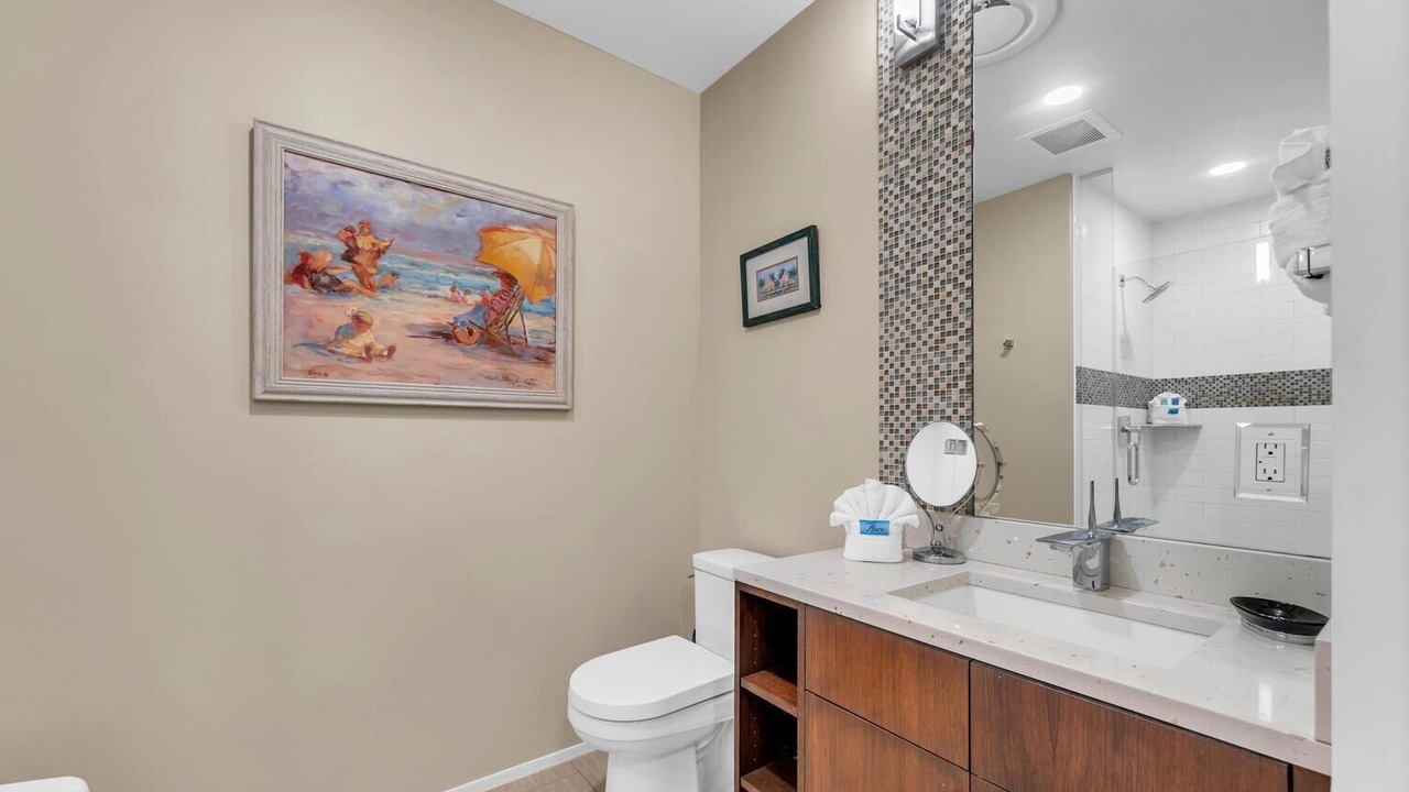 Photo of Bathroom in Seagrove Beach