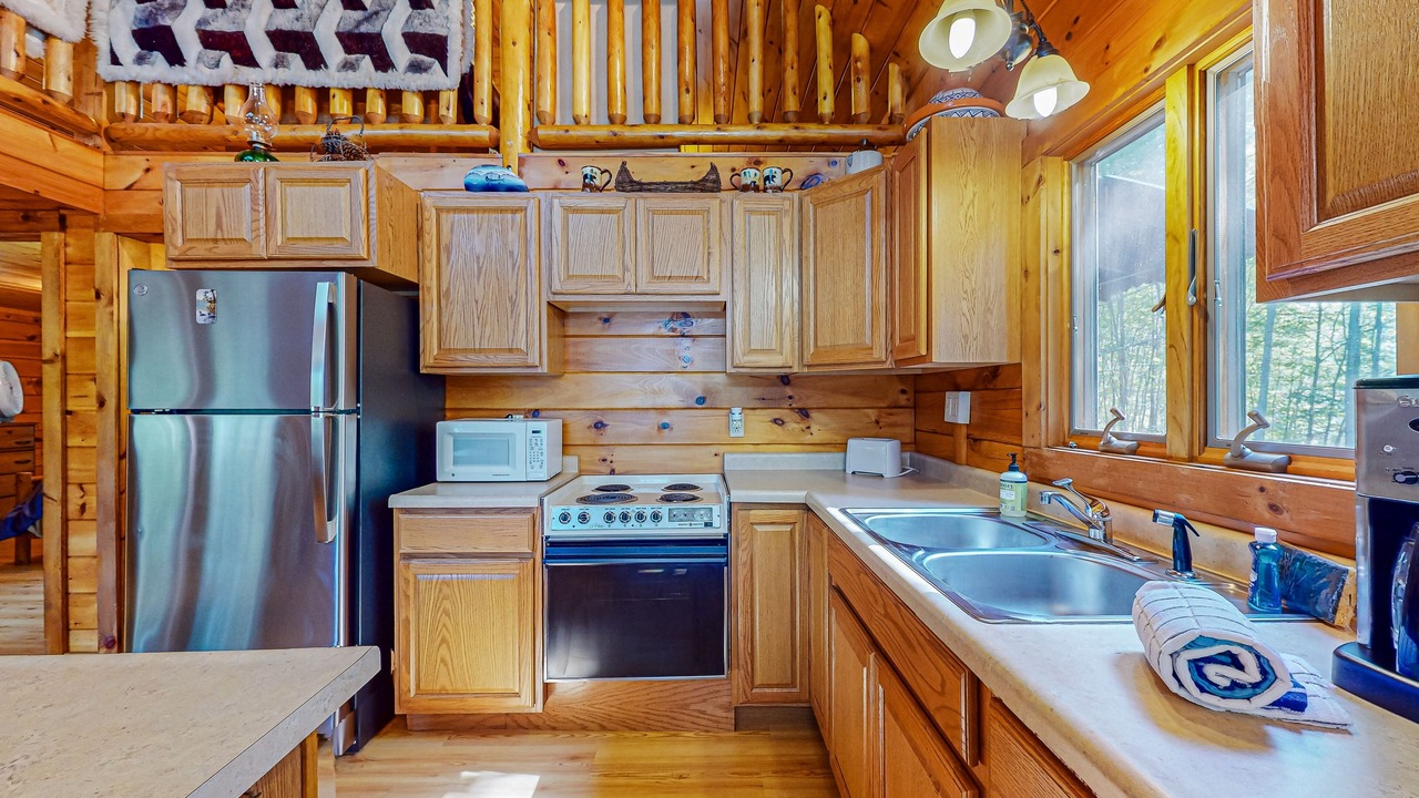 Photo of Kitchen in Lac du Flambeau