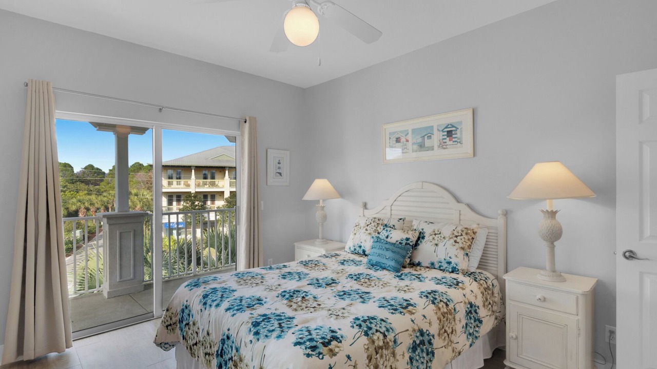 Photo of Patio Balcony in Seagrove Beach