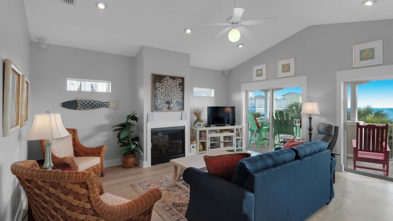 Photo of Patio Balcony in Seagrove Beach