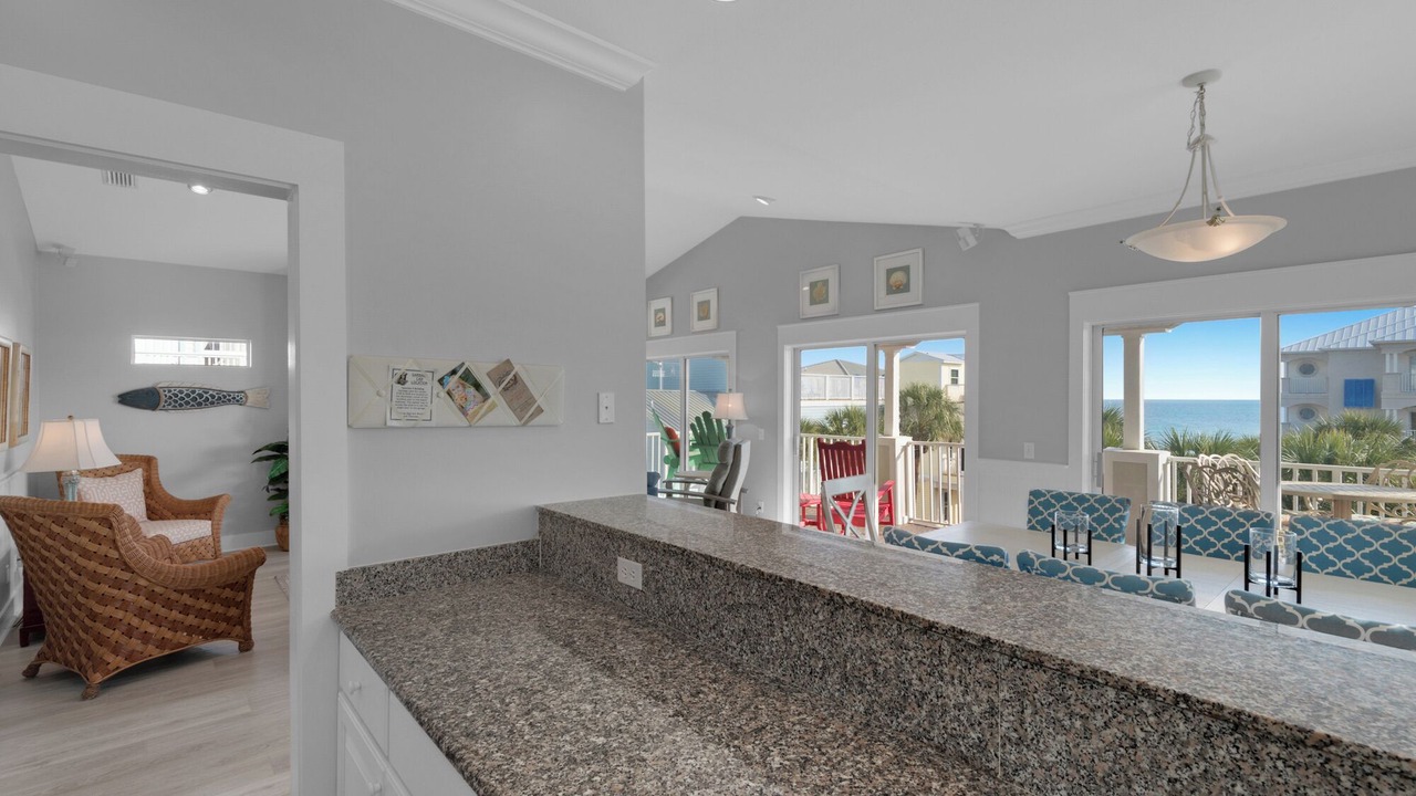 Photo of Patio Balcony in Seagrove Beach