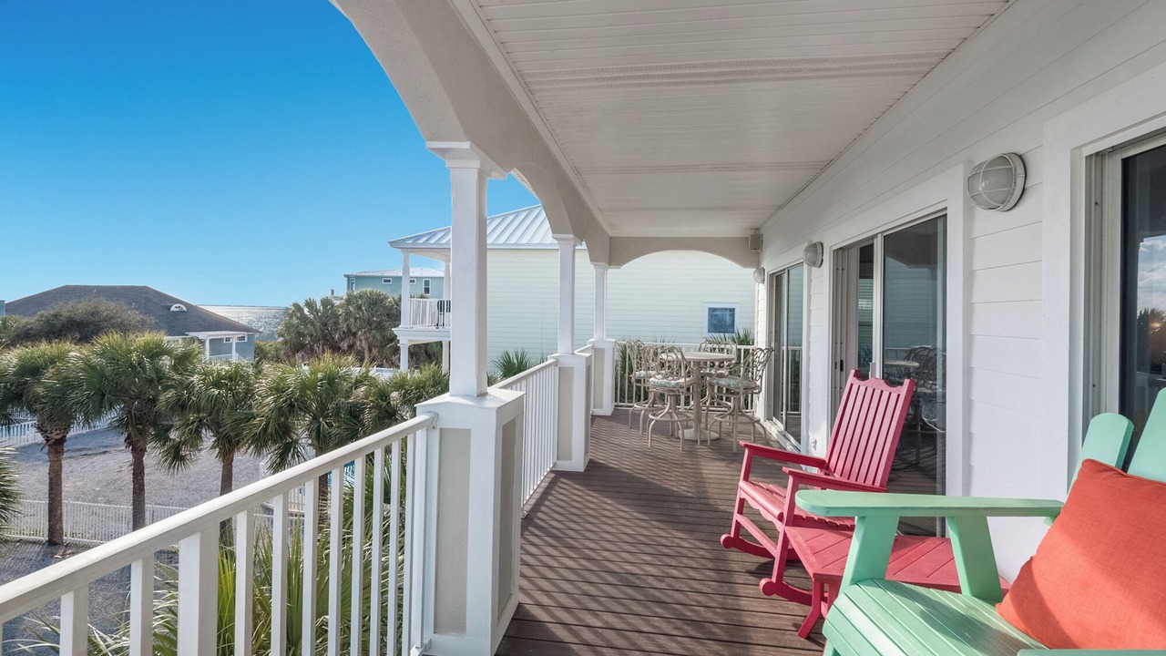 Photo of Patio Balcony in Seagrove Beach