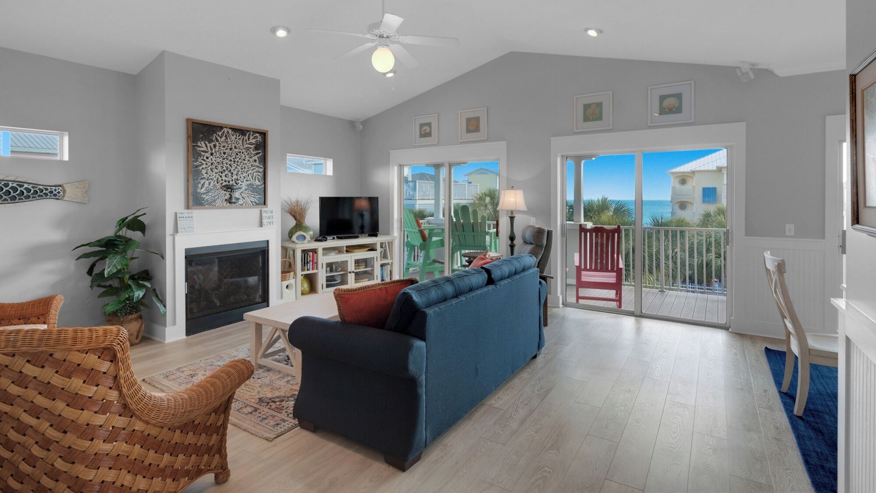 Photo of Patio Balcony in Seagrove Beach