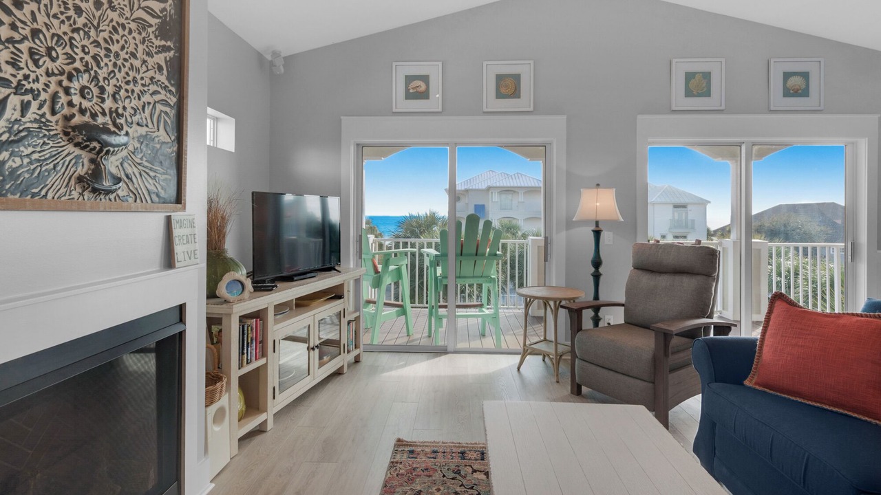 Photo of Patio Balcony in Seagrove Beach