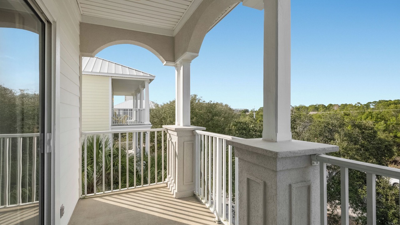 Photo of Patio Balcony in Seagrove Beach