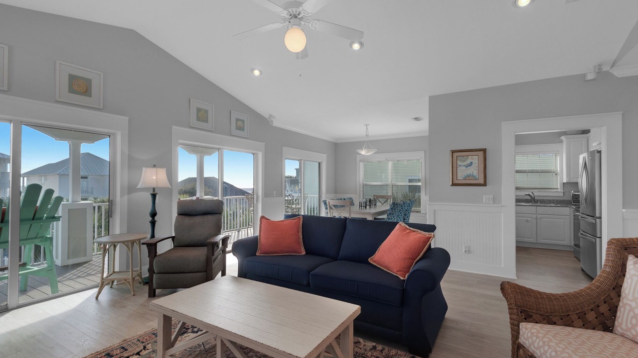 Photo of Patio Balcony in Seagrove Beach