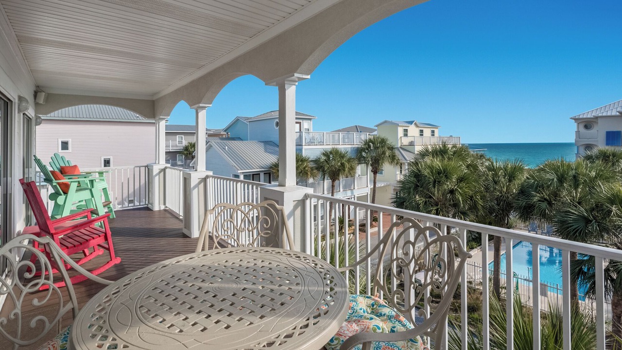 Photo of Patio Balcony in Seagrove Beach