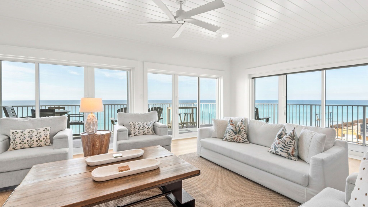 Photo of Patio Balcony in Seagrove Beach
