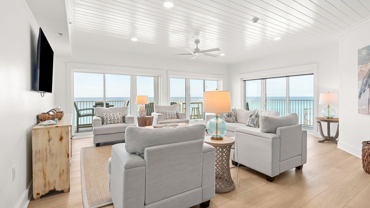 Photo of Patio Balcony in Seagrove Beach