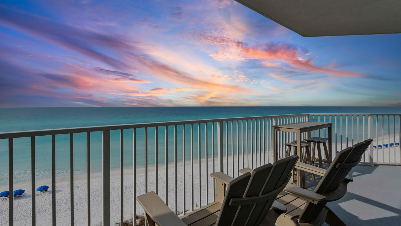 Photo of Patio Balcony in Seagrove Beach