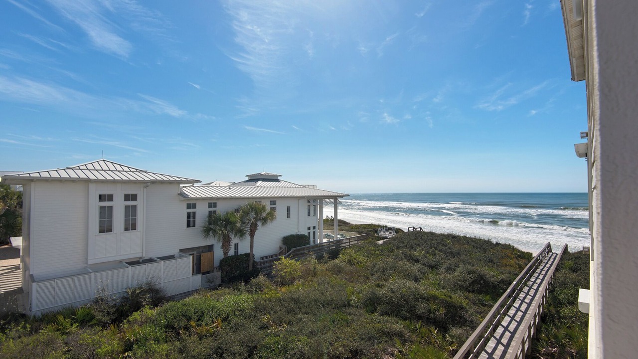 Photo of Patio Balcony in Seagrove Beach