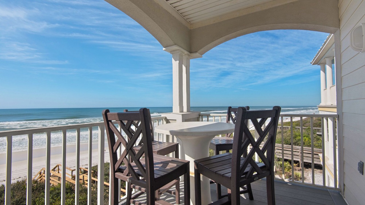 Photo of Patio Balcony in Seagrove Beach
